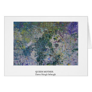 DROTTNINGMODER HÄLSNINGSKORT