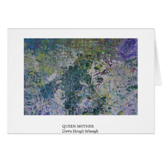 DROTTNINGMODER HÄLSNINGSKORT