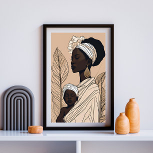 Drottningmoder Serenitet Poster