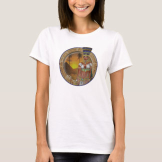 DrottningNefertiti inpassad tanktop T-shirt