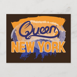 DrottningNew York vykort