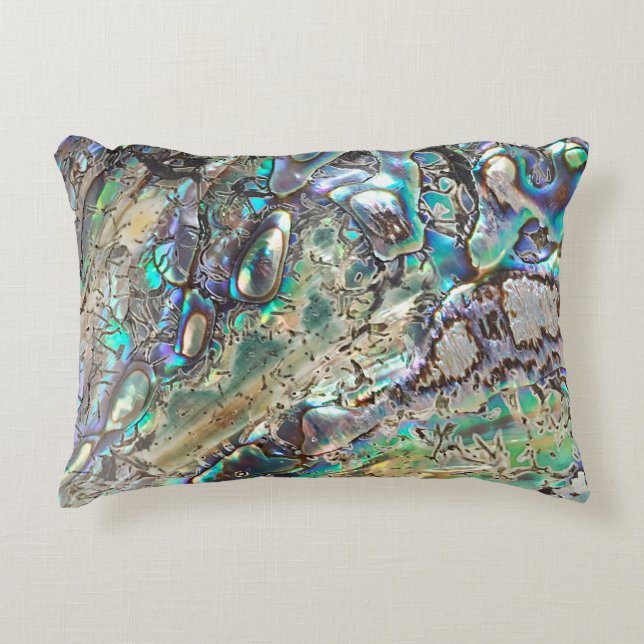 Drottningpauasnäcka Prydnadskudde (Framsidan)