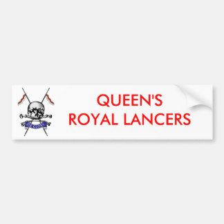 DrottningroyalLancers Bildekal