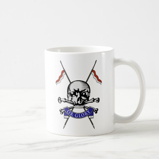 DrottningroyalLancers Kaffemugg (Höger)