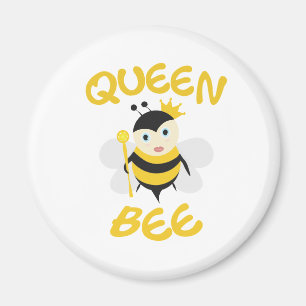 Drottningsbi Magnet