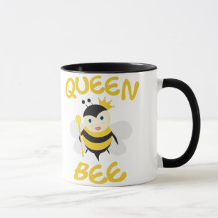 Drottningsbi Mugg