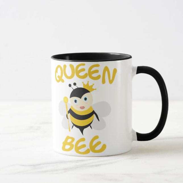 Drottningsbi Mugg (Höger)