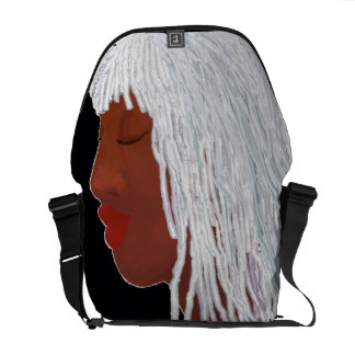 Drottningsilver Locs Messenger Bag