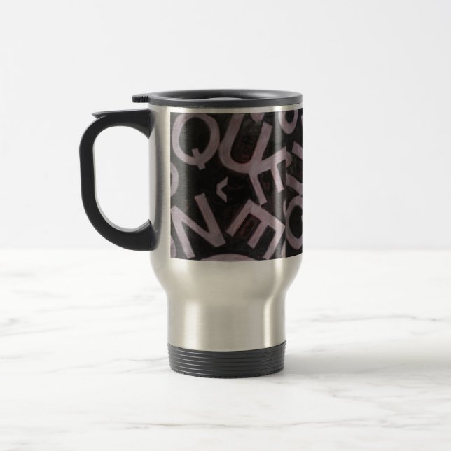 Drottningsilvertravel mug resemugg (Vänster)