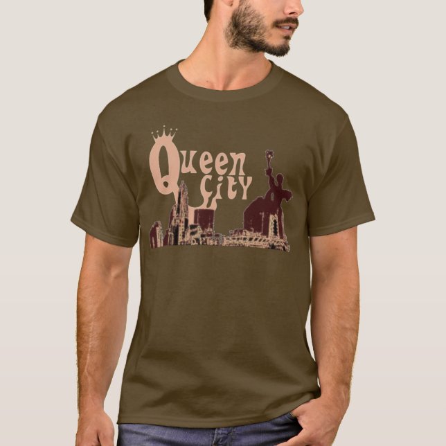 Drottningstad T-shirt (Framsida)