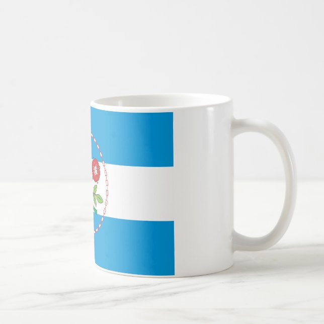 Drottningstadflagga Kaffemugg (Höger)