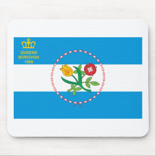 Drottningstadflagga Musmatta