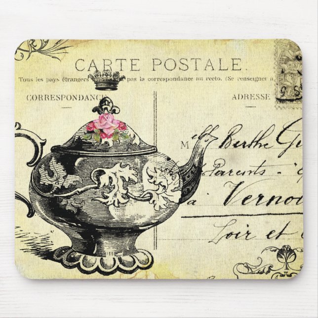 drottningTeApartyet Musmatta (Framsidan)