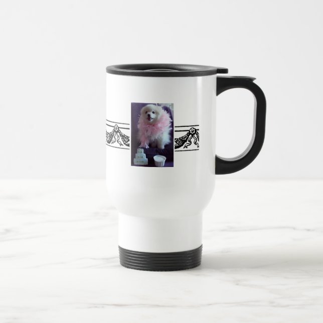 DrottningTiffany mugg (Höger)