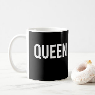 Drottningtryck Kaffemugg