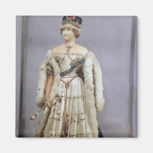 DrottningVictoria docka Magnet