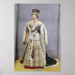 DrottningVictoria docka Poster