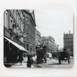 DrottningVictoria gata, London, c.1891 Musmatta