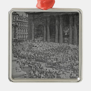 DrottningVictorias diamantjubileum, 1897 Julgransprydnad Metall