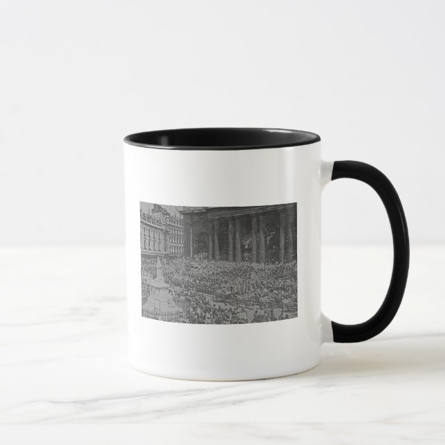 DrottningVictorias diamantjubileum, 1897 Mugg (Höger)