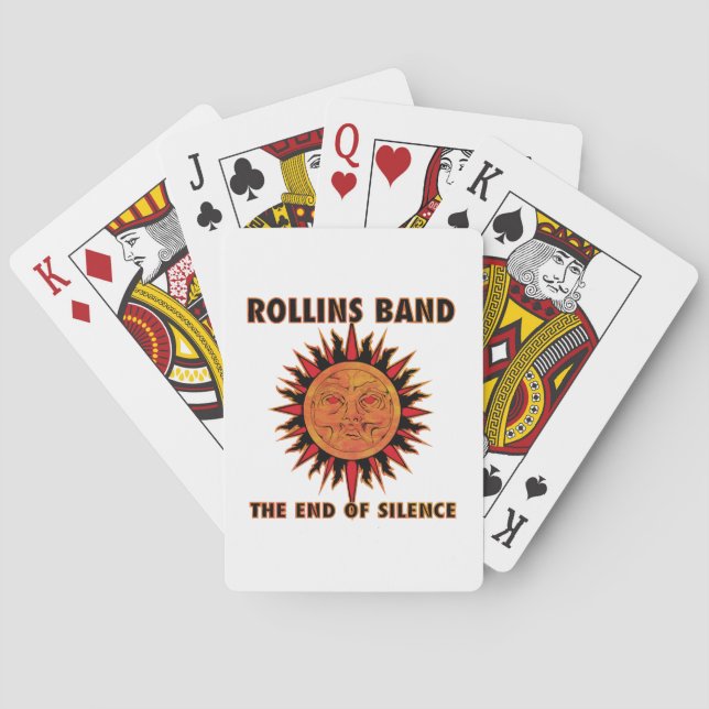 Droud dröm band casinokort (Baksidan)