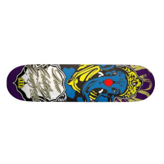 Drow elefantdäck old school skateboard bräda 18 cm