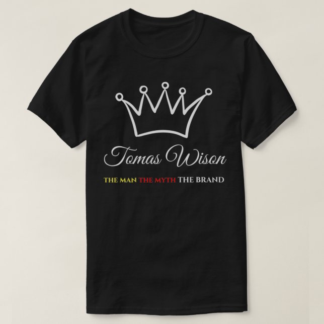 Drownii Apparis Tomas Wison the Brand Graphic Tee (Design framsida)