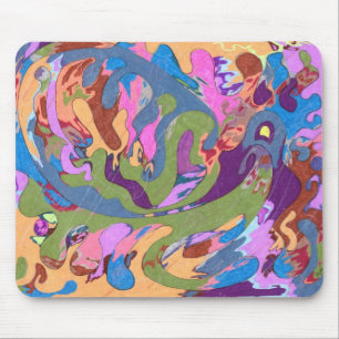 "Drowning" Abstrakt Art Musmatta