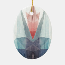 Drowning Tulip Julgransprydnad Keramik