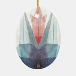 Drowning Tulip Julgransprydnad Keramik