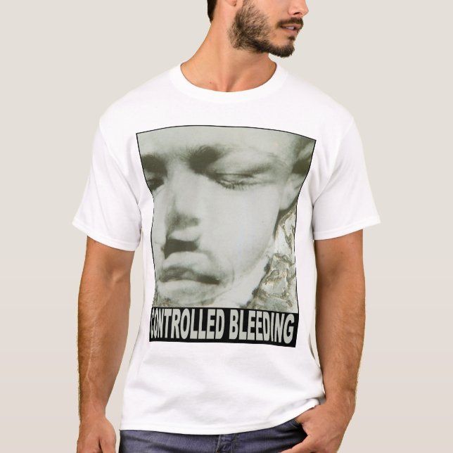 Drowning (vitfart) t-shirt (Framsida)