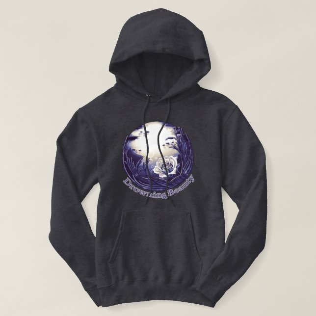 DrowningBeauty 2 Hoodie (Design framsida)