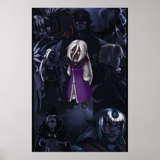 Drowtaler : Onunless age : förhandsgranskning av k Poster