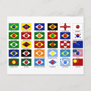 drpeaux pour la coupe du monde au brésil vykort