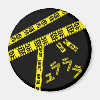 DRRR! BEHÅLLA UT-magnet Magnet