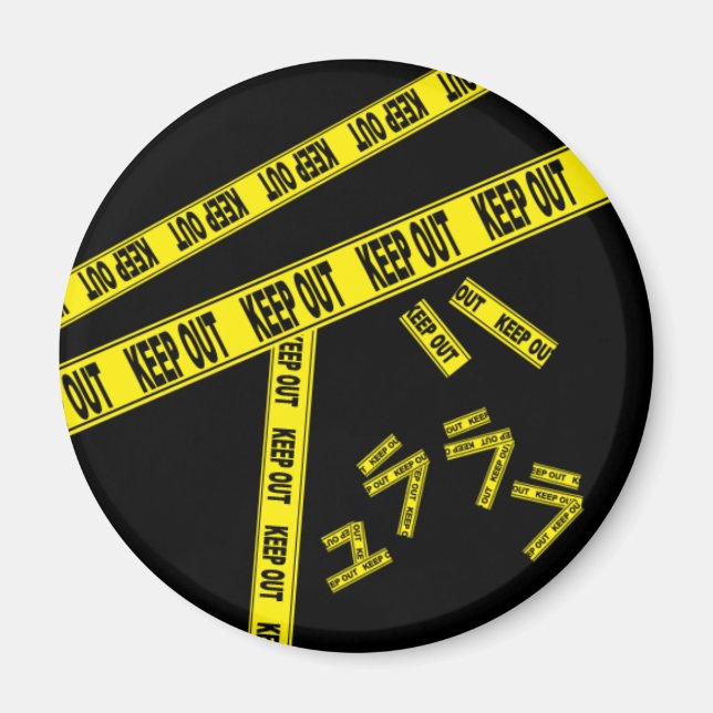 DRRR! BEHÅLLA UT-magnet Magnet (Framsidan)