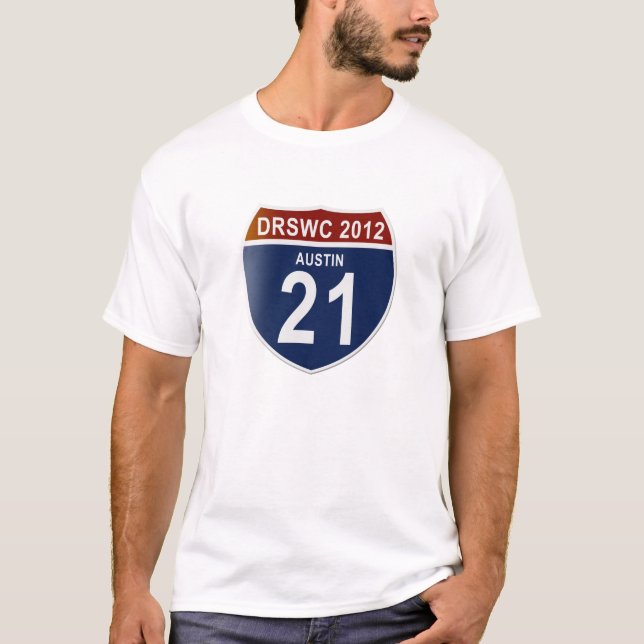 DRS-WC 2012 TEE SHIRT (Framsida)