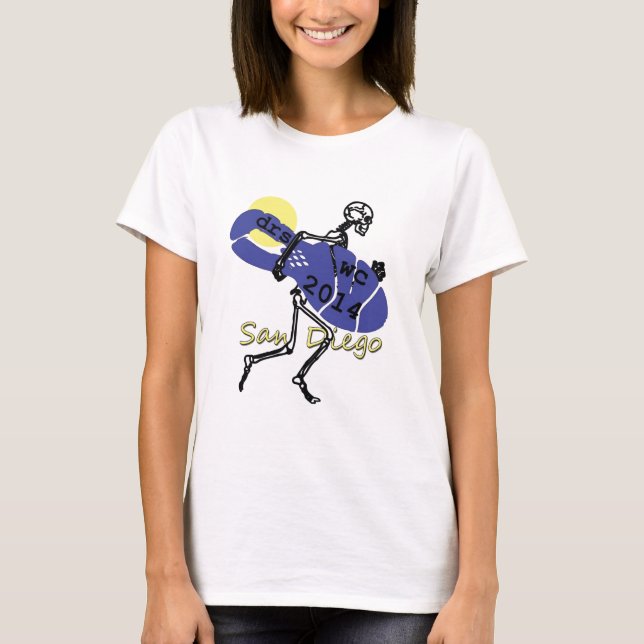 DRS-WC 2014 T-SHIRT (Framsida)