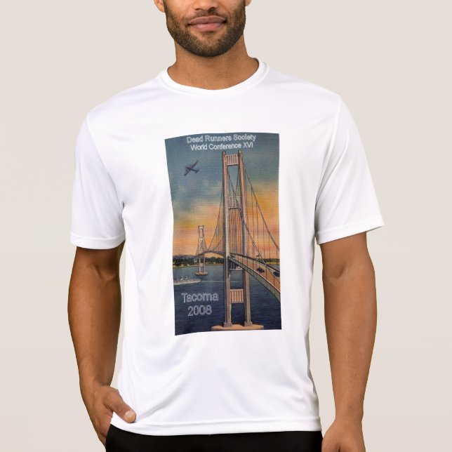 DRSWC-skjorta T Shirt (Framsida)