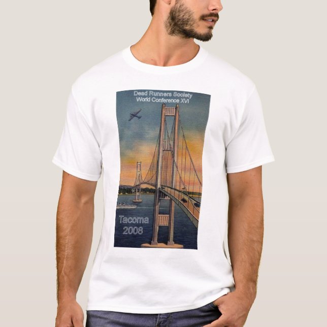 DRSWC-skjorta Tee Shirt (Framsida)