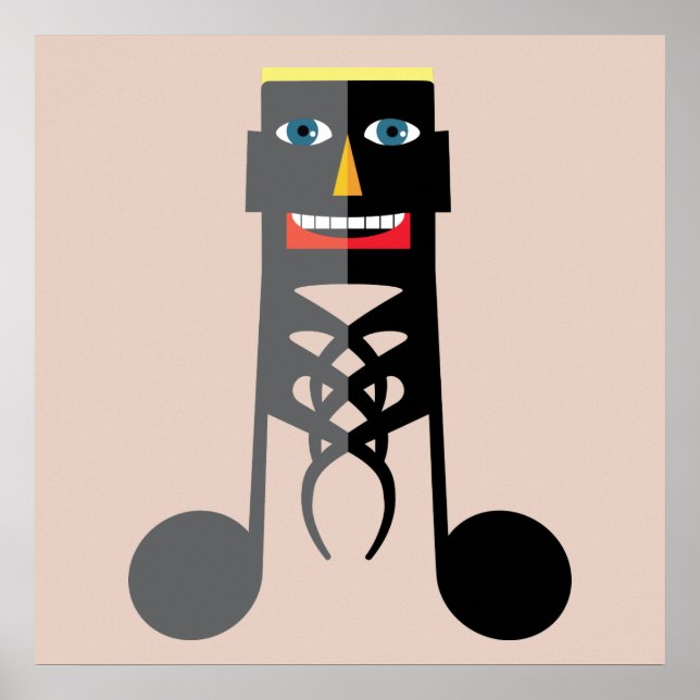 Dru-Par Clupkitz-Officiell-familjen Poster (Framsidan)