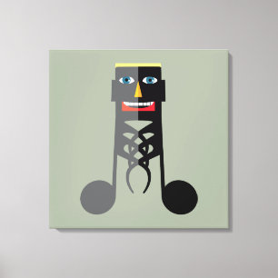 Dru-Par Clupkitz Officiell Family Porträtt Canvastryck