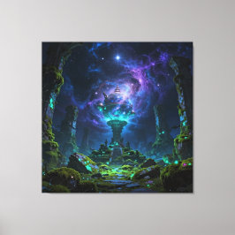 Druck auf Keilleinwand Canvastryck