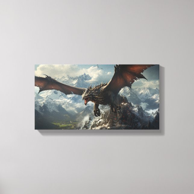 Druck auf Keilleinwand Canvastryck (Framsida)
