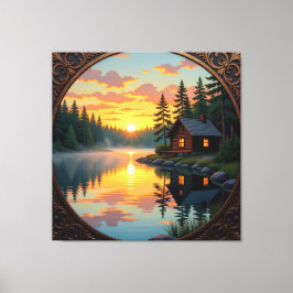 Druck auf Keilleinwand Canvastryck