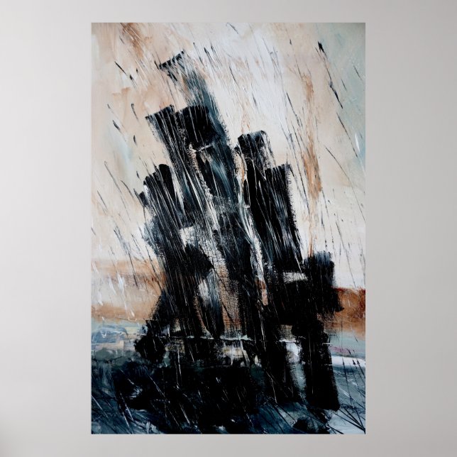 Druck, Hochwertiges Poster-Papier (Matt) Poster (Framsidan)