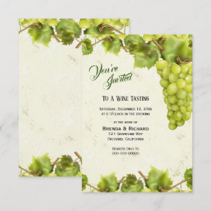 Drue Vineyard Inbjudningar