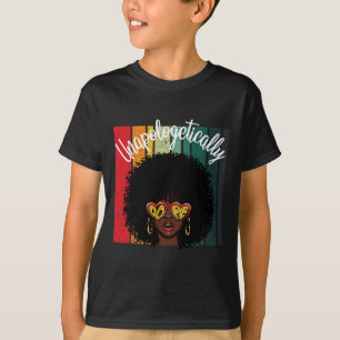 Drug African American Emdriven Black Women T Shirt