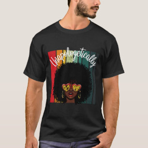 Drug African American Emdriven Black Women T Shirt