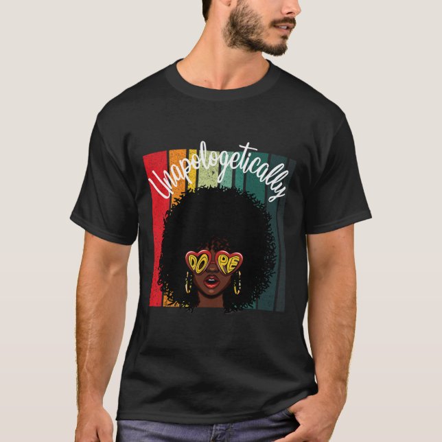 Drug African American Emdriven Black Women T Shirt (Framsida)